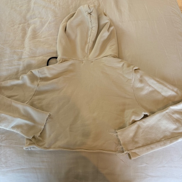 Cotton Citizen — Cropped quarter zip - Picture 3 of 3